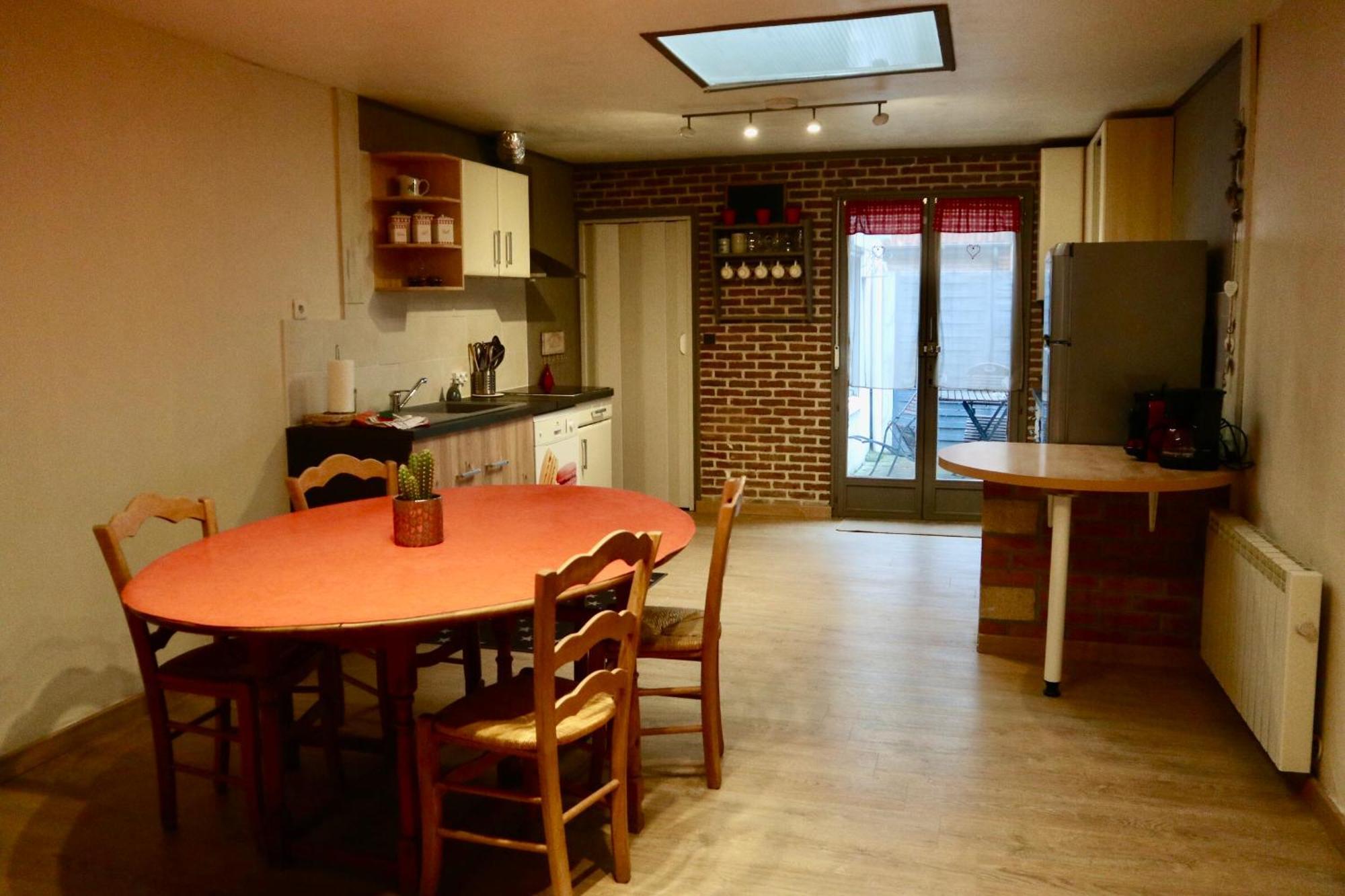 La Maison Orange 2 Villa Bully-les-Mines Екстериор снимка